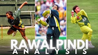 Shoaib Akhtar Detailed Bowling Action Analysis [upl. by Keith]