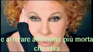 Ornella Vanoni quot Perdutoquot con Testo ulisse cover [upl. by Cogswell]