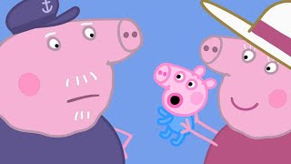 Granny And Grandpa Pig Play With Baby George 🐷 Peppa Pig Official Family Kids Cartoon [upl. by Aehs]