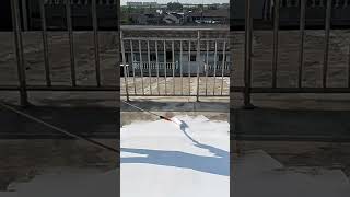 Why Use 100 Silicone White Roof Coating？ [upl. by Shelman]