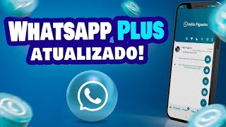 VOLTOU 🥳 NOVA ATUALIZAÇÃO WHATSAPP PLUS VERSÃO 2035 ANTBAN FUNCIONANDO COM VÁRIAS FUNÇÕES NOVAS✅ [upl. by Sitof]