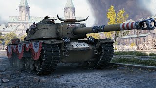 T110E4 • The Rage of the Bull • World of Tanks [upl. by Ij]