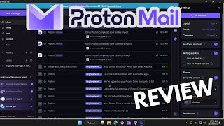 💥Proton Mail  Alternative To Gmail amp Outlook  Free [upl. by Arabella]