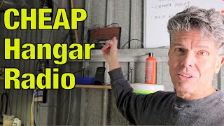 A Cheap Hangar Aviation Radio for 20  Listen To Your CTAF [upl. by Nidraj]