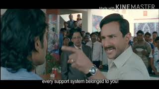 Aarakshan movie dialogue whatsApp statusAmitabh Bacchanamp Saif ali khan [upl. by Sral]