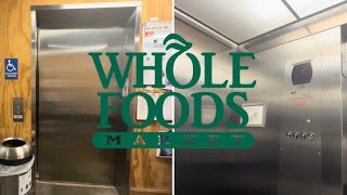 Otis Staff Elevator  Whole Foods  Bella Terra Huntington Beach CA [upl. by Ahsertal]