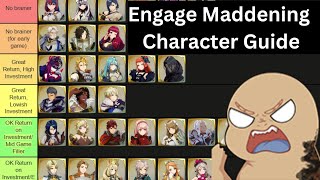 Fire Emblem Engage Maddening Character Guide [upl. by Earej]