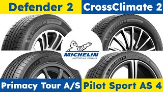 Best Michelin AllSeason Tires [upl. by Eniluqaj]