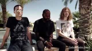 Death Grips Interview—April 2012 [upl. by Klotz969]