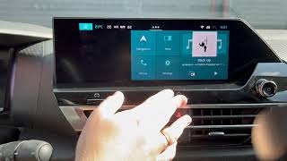 Entertainment system CITROEN C4 PureTech 130 12 129hp 96kw SampS EAT8 8speed auto PLUS POV [upl. by Innoj374]