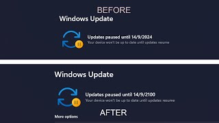 How to stop Windows Update Forever I No software required [upl. by Adidnere]