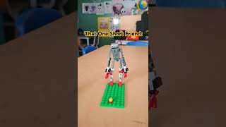 That One Short Friend trending stopmotion lego [upl. by Briano168]