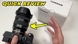 This Lens Is INCREDIBLE  Tamron 2040mm 28 Longterm Review [upl. by Kenweigh]