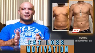 Getting Motivated to Lose Fat Through Dieting [upl. by Laubin]