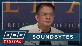 Escudero Duterte statements under oath cannot be taken as a joke  ANC [upl. by Nylirad]