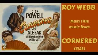 Roy Webb music from Cornered 1945 Film Noir [upl. by Ardeahp]