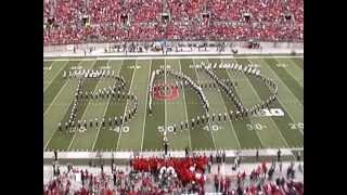 Michael Jackson Ohio State Marching Band Halftime [upl. by Fessuoy]