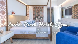 Lordos Beach Hotel Trailer  Larnaca Cyprus [upl. by Eneroc735]