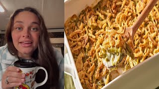 Easy Green Bean Casserole  Cooking With Amber Nicole [upl. by Reteip144]