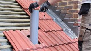 How to Install the British Lead Unislate  Roofing Megastore [upl. by Kristofor]