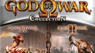 God of War Collection  Ps VITA  Español [upl. by Yrahk396]