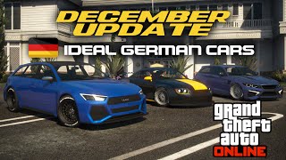 GTA Online German Cars That Could Appear in December Update 2022 [upl. by Atiz880]