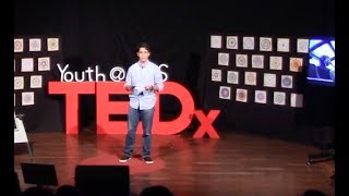 quotSTEM creates solutions that support societal stability and growthquot  Frank Matus  TEDxYouthANS [upl. by Acinoev868]