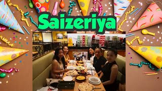 SAIZERIYA ITALIAN RESTAURANT SINGAPORE [upl. by Yessydo]