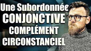 La recette de la Proposition Subordonnée Circonstancielle [upl. by Harlene]