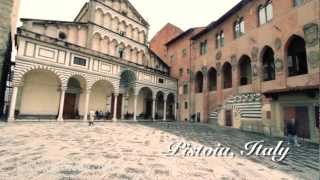 Come Visit Pistoia Italy [upl. by Ardeid565]