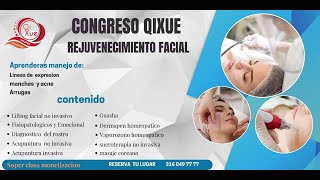 Congreso QIXUE 2024 Clase 2 Lifting facial [upl. by Marx187]