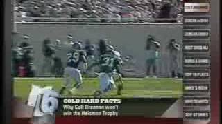 Why Colt Brennan wont win the Heisman [upl. by Nolrev]