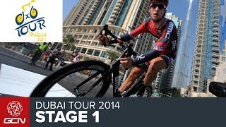 Dubai Tour  How To Get Aero Without A Time Trial Bike  Stage 1 Time Trial [upl. by Ative3]