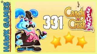 Candy Crush Jelly  3 Stars Walkthrough Level 331 Monkling Boss mode [upl. by Analram]