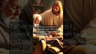 Father into your hands I commit my spirit’ Luke 2346 [upl. by Britta]