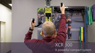 Meet the XCR 300 from Excy The Worlds First Upper Body Ergometer for Power Weight Racks [upl. by Corabella980]