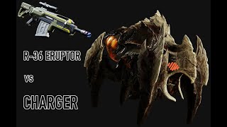 Helldivers 2  Eruptor vs ChargerBile Titan [upl. by Richarda]