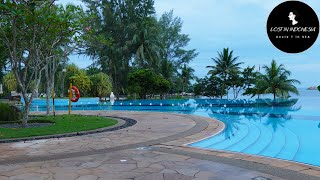 Trip to Bintan Indonesia EP1 Recess at Resort Nirwana Garden Resort Hotel [upl. by Lyudmila575]