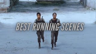 Best running scenes in moviesseries [upl. by Iem]