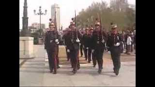 Cambio de Guardia Palacio Real Madrid [upl. by Baelbeer]