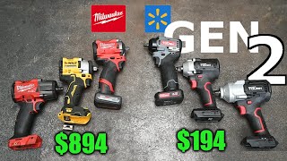 WalMart Gen2 HyperTough Tools Ruin our Entire Rankings [upl. by Dnalyar]