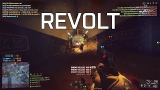 REVOLT  Battlefield 4 Fragmovie by Cosair [upl. by Zere]