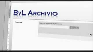 BvLArchivio®  Archivierung quotdamalsquot und quotheutequot [upl. by Irrem]