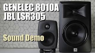 GENELEC 1029A STUDIO MONITOR PERFORMANCE [upl. by Mayap756]