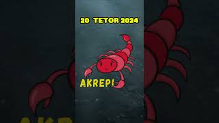 AKREPI  Horoskopi ditor 20 tetor 2024 [upl. by Lash]