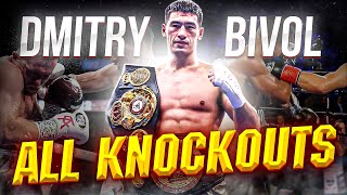 Dmitry Bivol ALL KNOCKOUTS HIGHLIGHTS  Bivol HIGHLIGHTS  BOXING KO FIGHT HD [upl. by Henriette127]