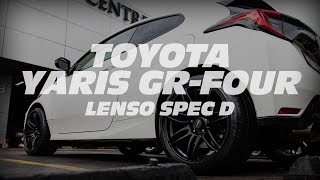 Lenso Spec D  Toyota YARIS GRFour  Car of the week [upl. by Ettezus]