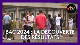 Bac 2024  la découverte des résultats [upl. by Frankie]