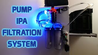 IPA Filtration System Build for Isopropyl Alcohol  Formlabs Form Wash [upl. by Remmus]