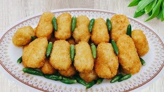 LEMPER GORENG ISI ABON [upl. by Ecinhoj620]